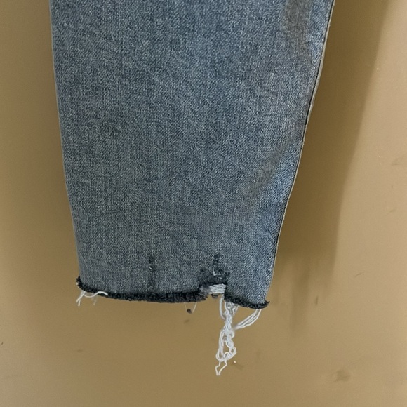 Agolde Pinch Waist Skinny in Interlude Size 265 Jeans Gray Wash 5 Pocket Denim - Picture 10 of 15